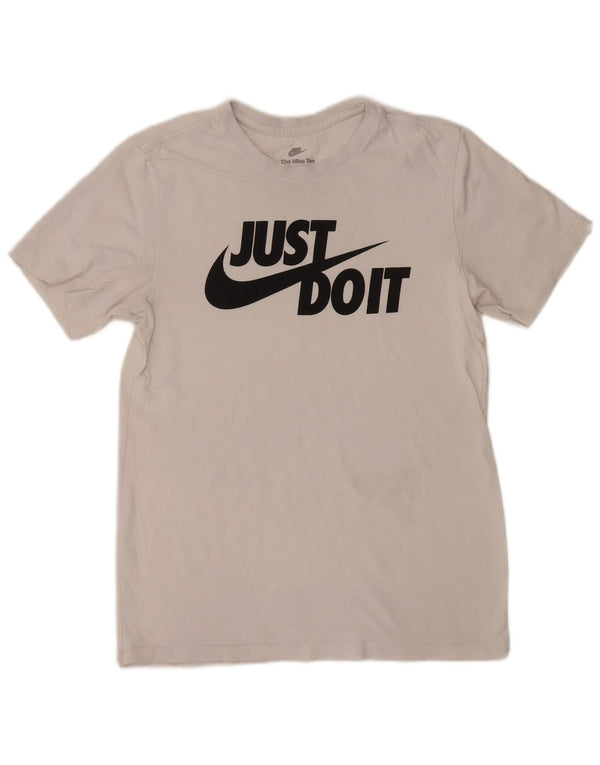 Nike Mens Graphic T-Shirt Top Small White