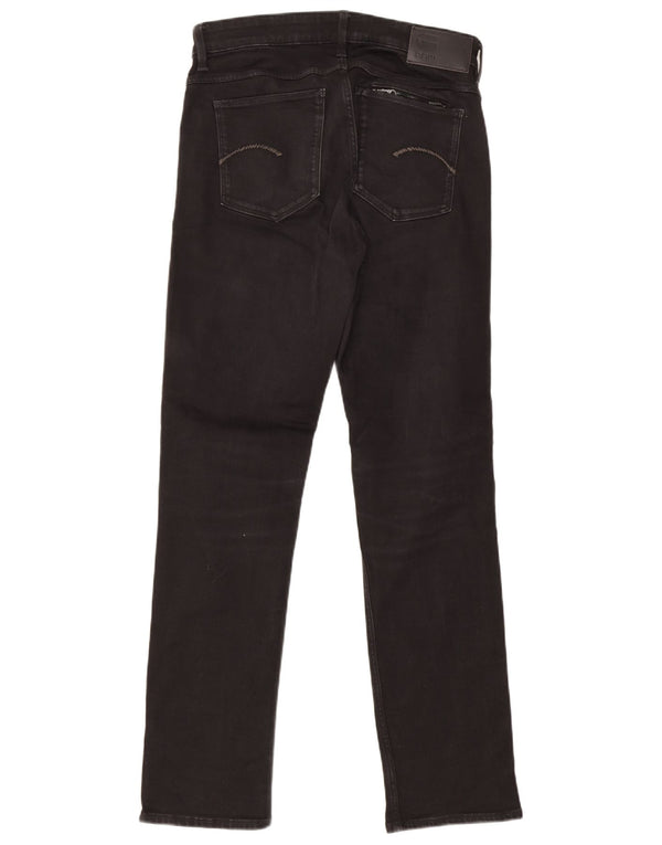 G-Star Mens Noxer Straight Jeans W30 L31 Black