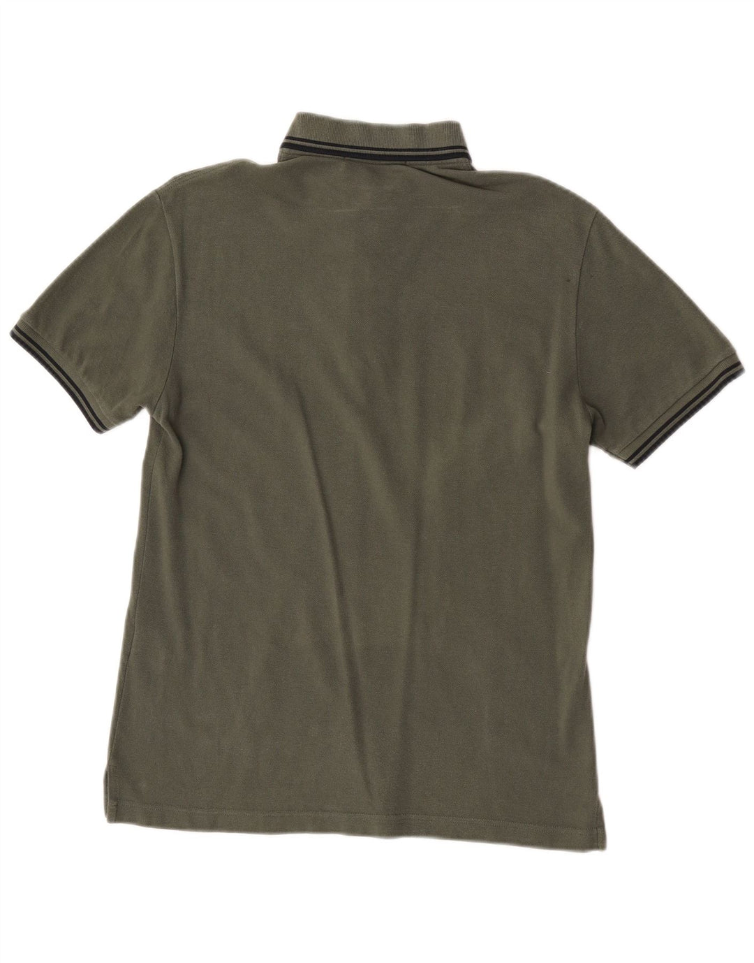 Fred Perry Mens Polo Shirt XS Green Cotton