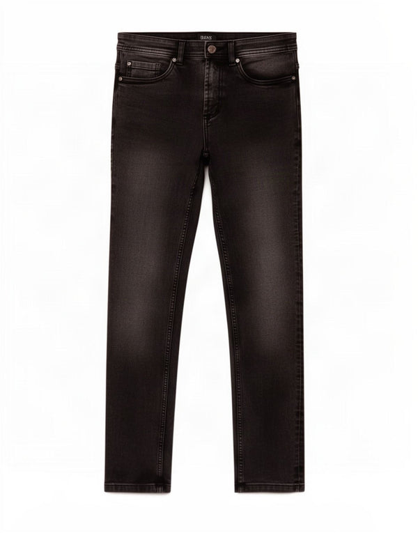 Dack's Mens Slim Jeans IT 44 XS W30 L30 Grey Cotton