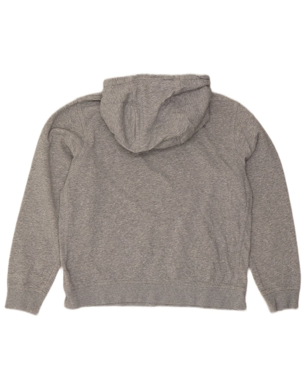 Nike Boys Hoodie Jumper 13-14 Years XL Grey Cotton