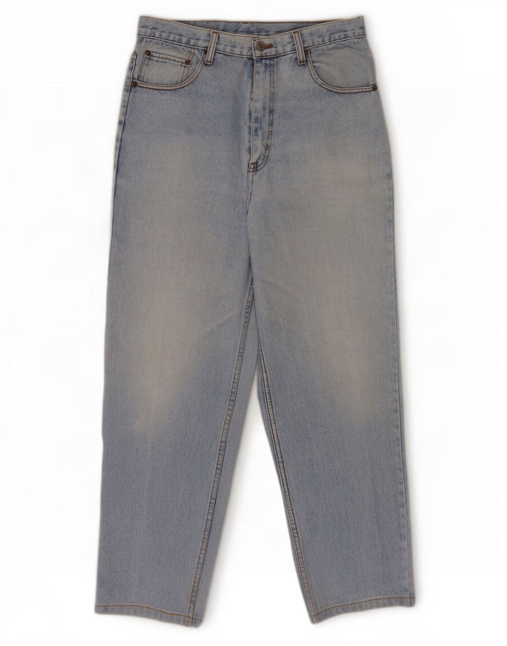 Levi's Mens Tapered Jeans W34 L28 Blue Cotton