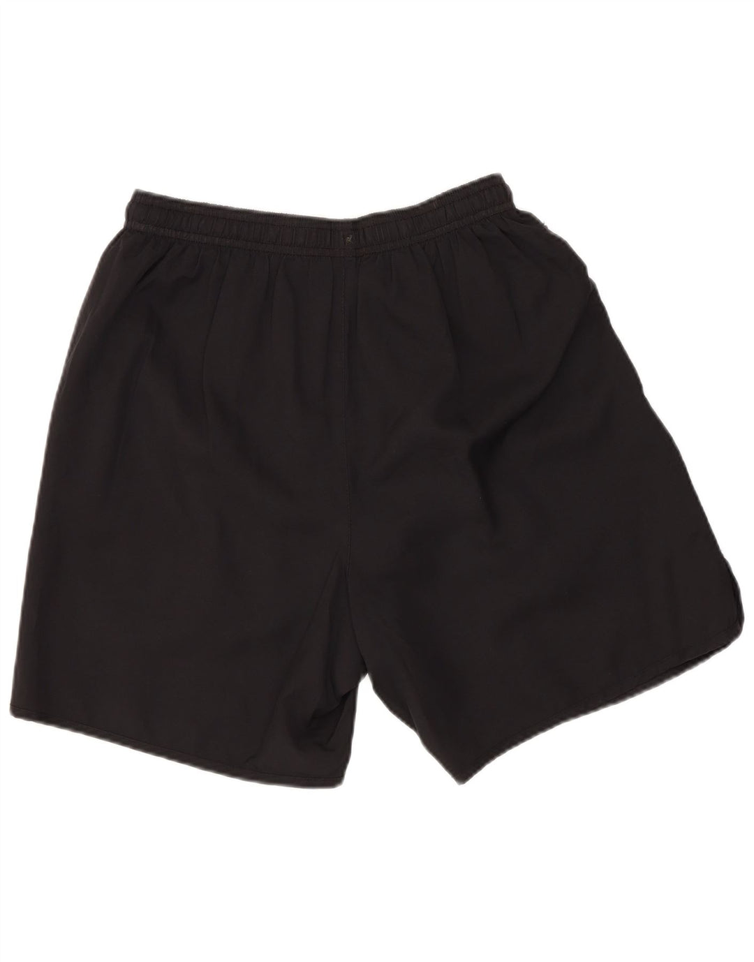 Umbro Mens Graphic Regular Sport Shorts Small Black Polyester