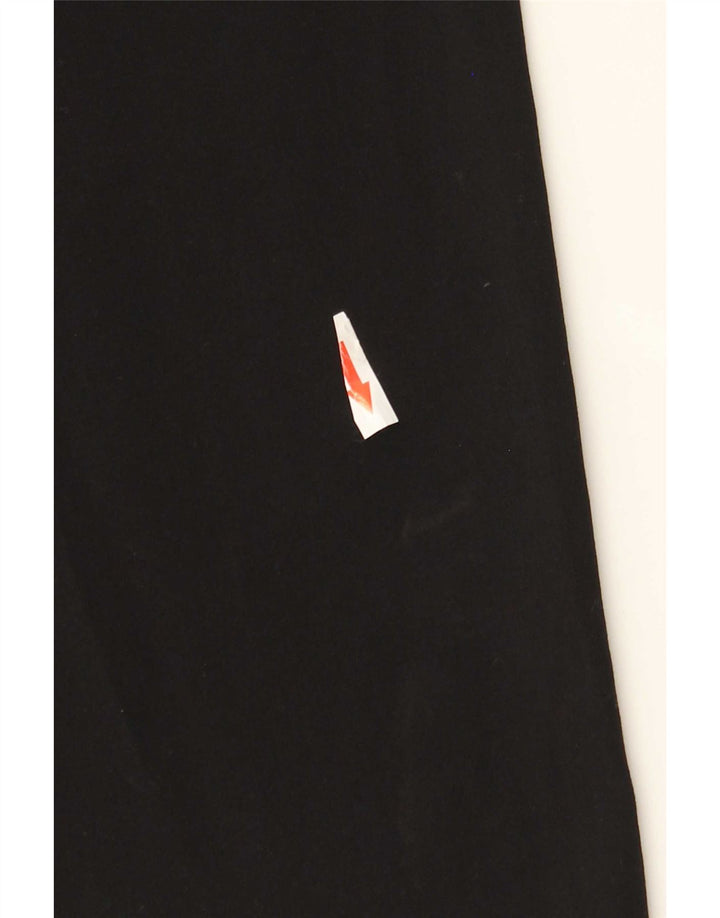 Marks & Spencer Womens Bootcut Suit Trousers UK 14 Large W34 L28 Black