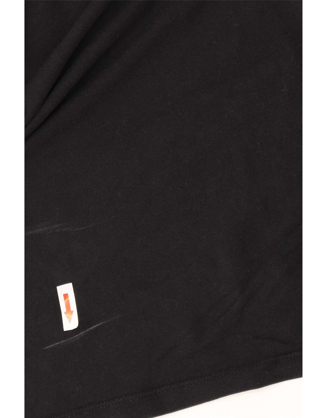 Jack & Jones Mens T-Shirt Top Large Black Cotton