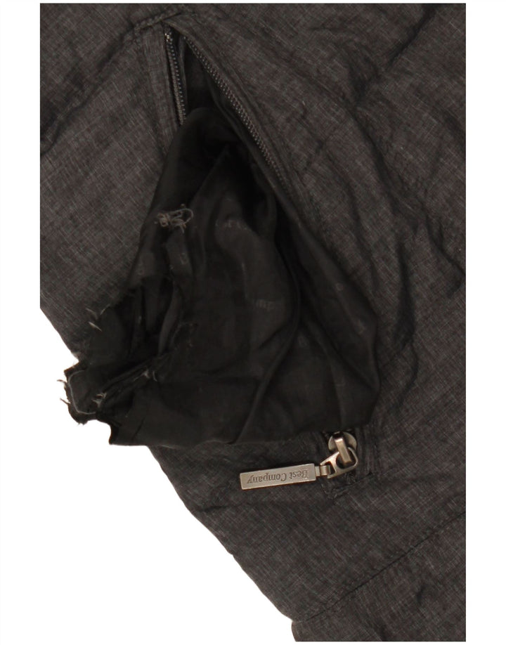 BEST COMPANY Womens Padded Jacket UK 14 Large Grey