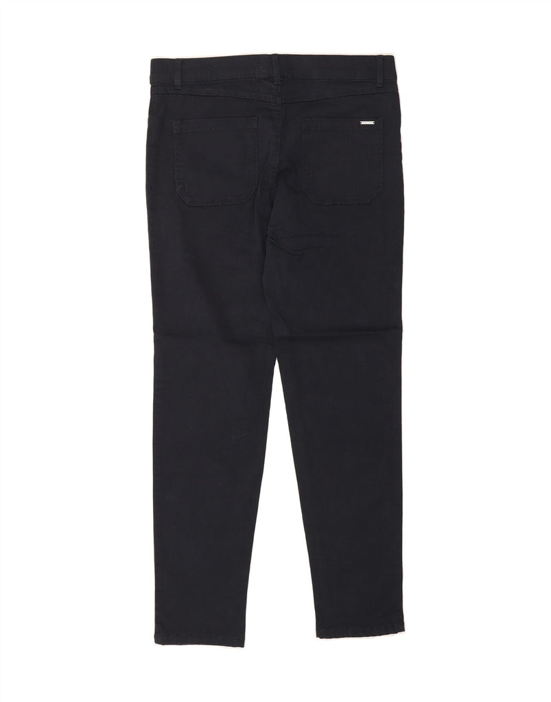 ORVIS Womens High Rise Jegging Jeans US 6 Medium W32 L28 Black Cotton Vintage Orvis and Second-Hand Orvis from Messina Hembry 