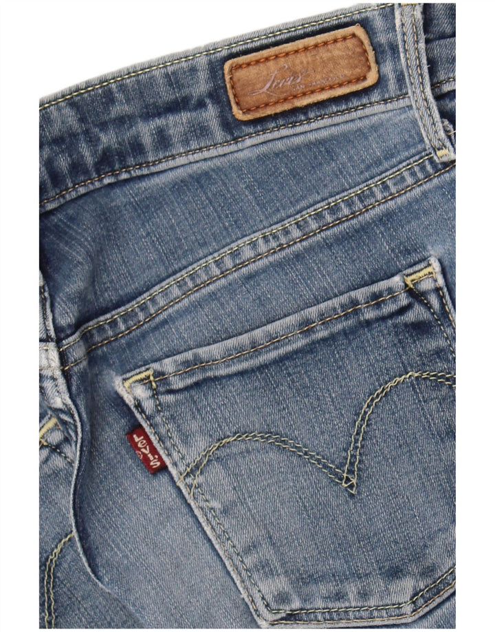 Levi's Womens Skinny Jeans W28 L28 Blue
