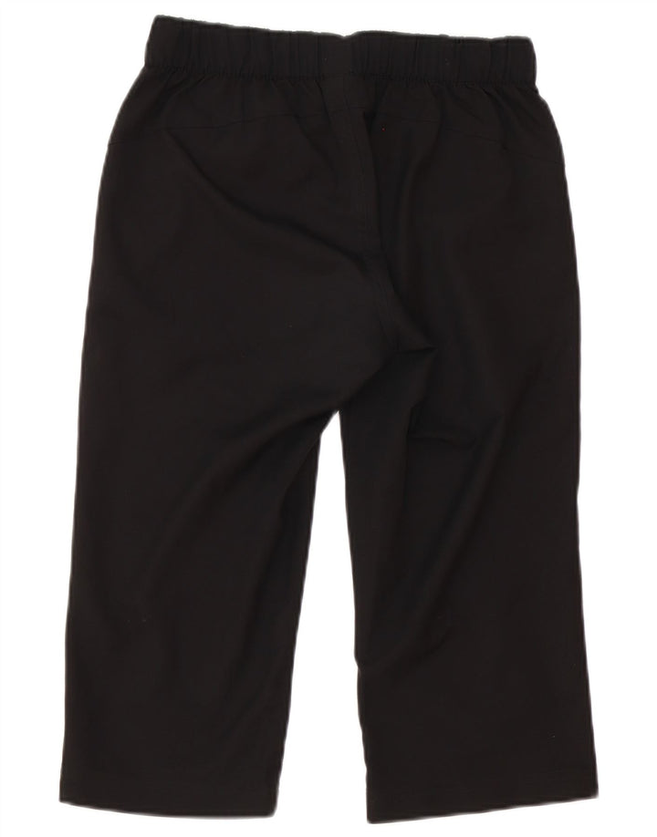 Puma Womens Capri Tracksuit Trousers UK 10 Small  Black