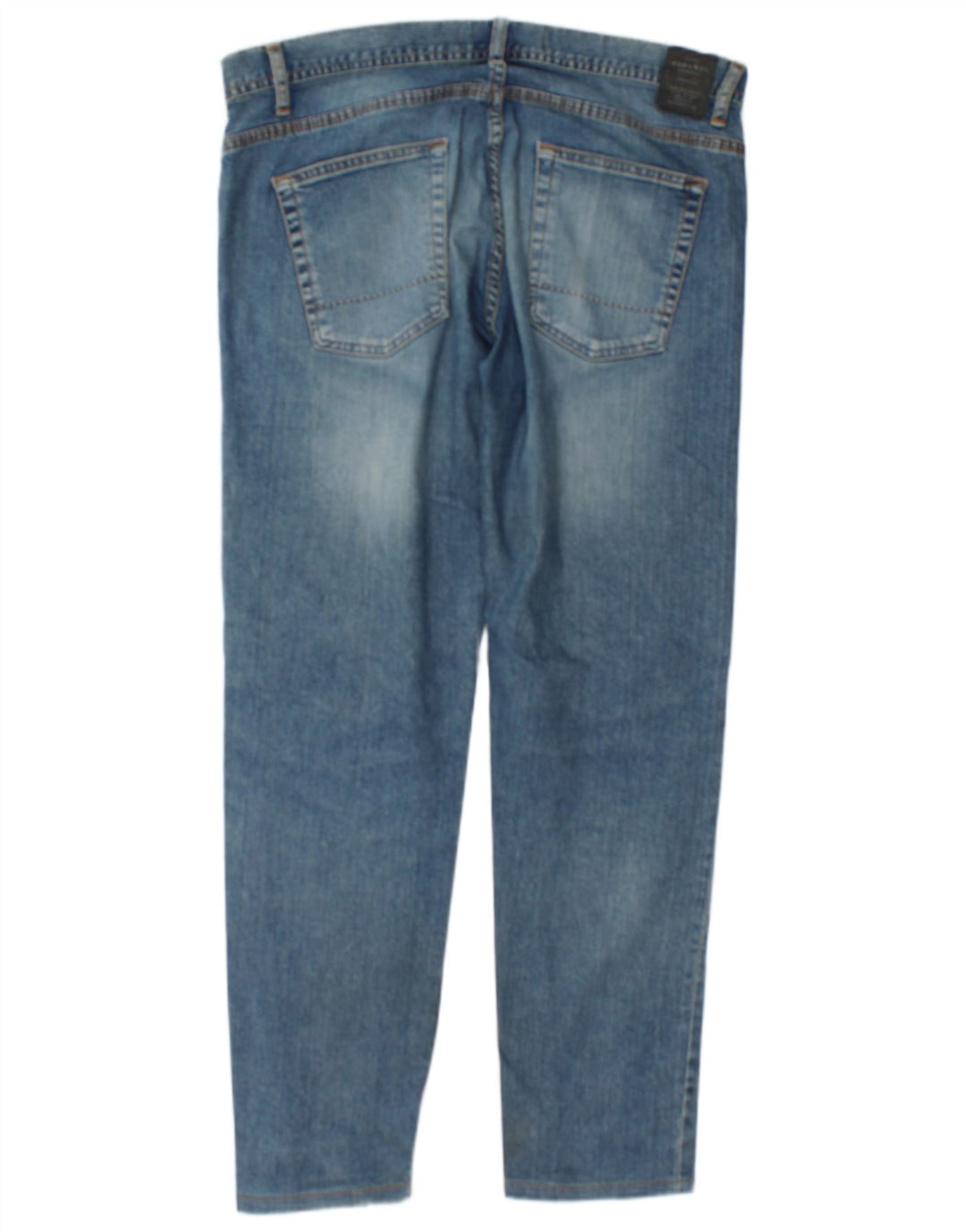 Zara Mens Slim Jeans EU 44 Large W34 L30 Blue