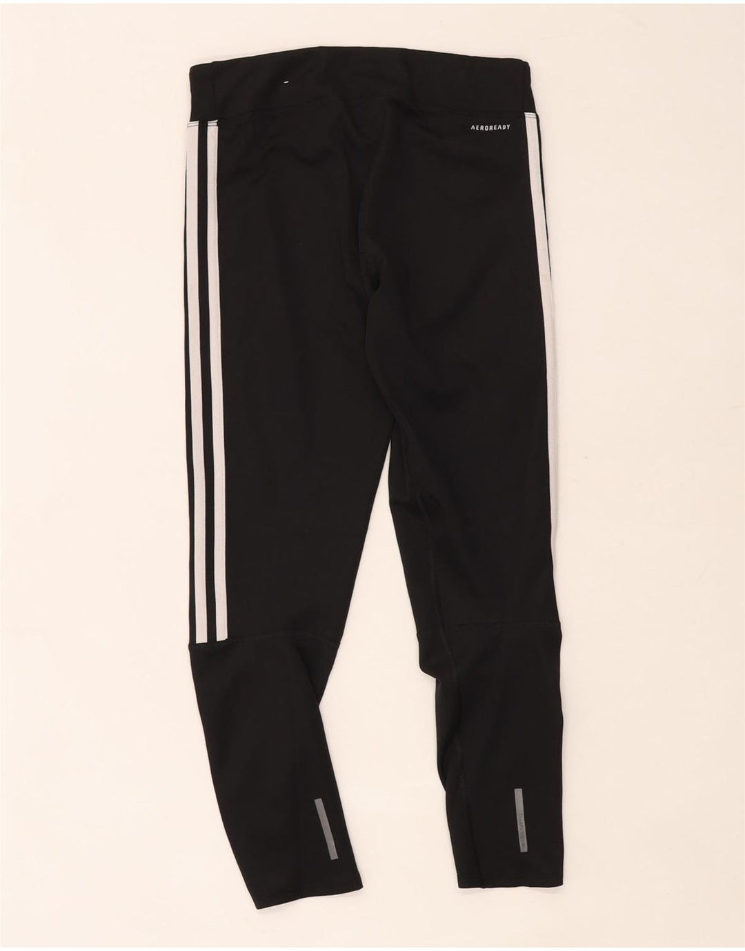 Nike Womens Aeroready Leggings UK 8/10 Small  Black Polyester