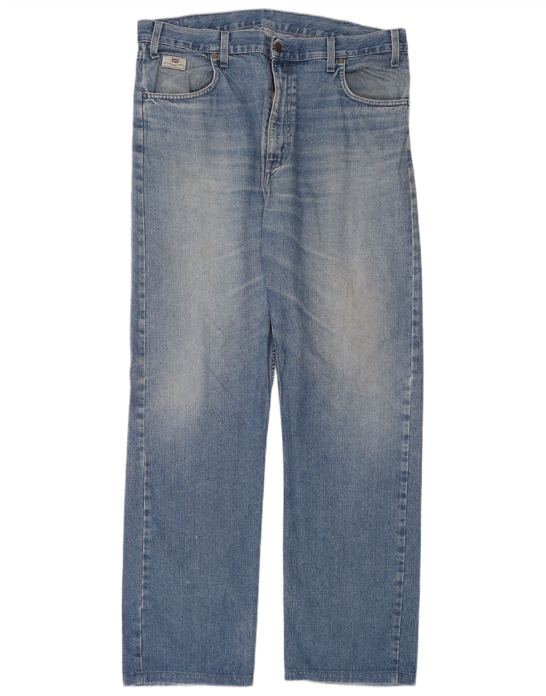 Levi's Mens Straight Jeans W38 L34 Blue