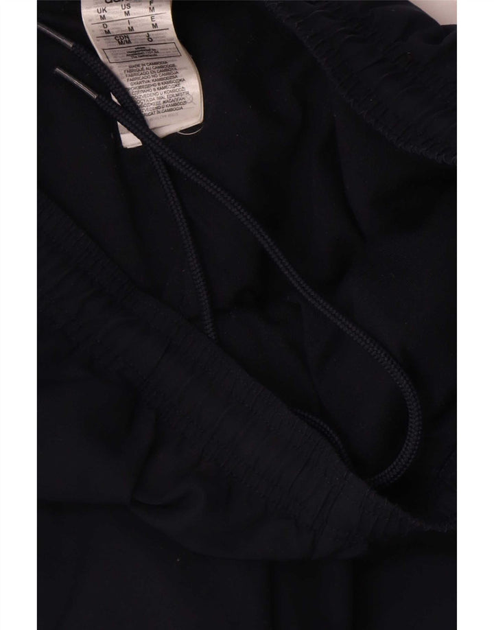 Adidas Mens Tracksuit Trousers Medium Black Polyester