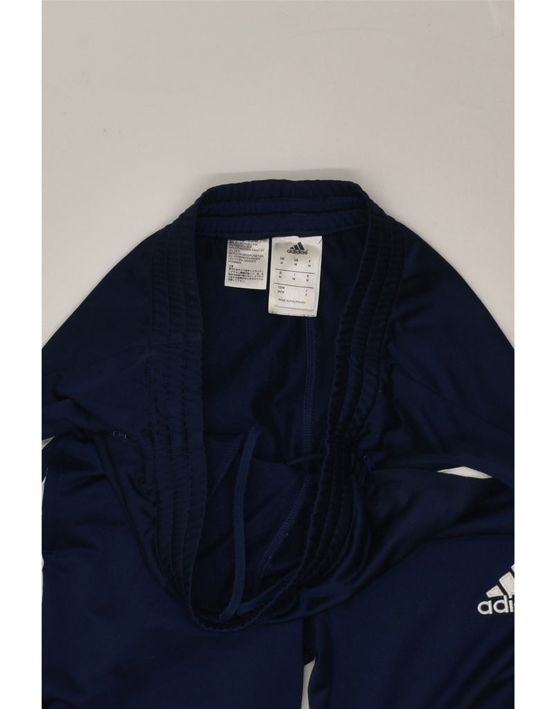 ADIDAS Mens Tracksuit Trousers Joggers Medium Navy Blue Polyester | Vintage Adidas | Thrift | Second-Hand Adidas | Used Clothing | Messina Hembry 