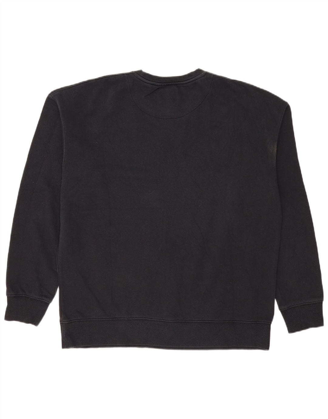Jack & Jones Mens Sweatshirt Jumper XL Black Cotton