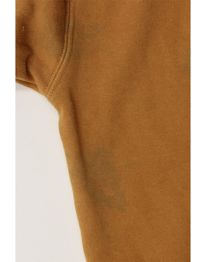 Puma Womens Oversized Sweatshirt Jumper UK 14 Medium Brown Cotton
