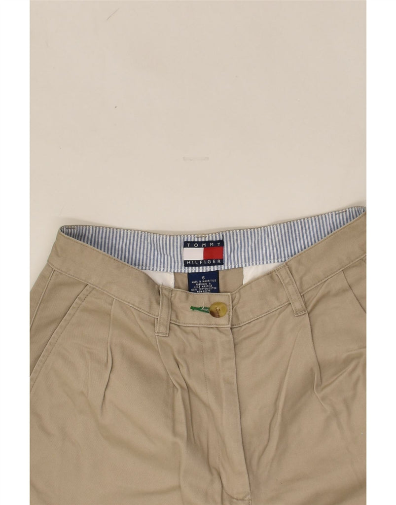 TOMMY HILFIGER Boys Chino Shorts 5-6 Years W26  Beige Cotton | Vintage Tommy Hilfiger | Thrift | Second-Hand Tommy Hilfiger | Used Clothing | Messina Hembry 