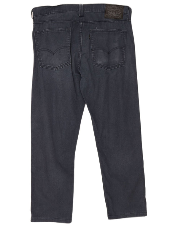 Levi's Mens 510 Skinny Jeans W34 L26 Navy Blue Cotton