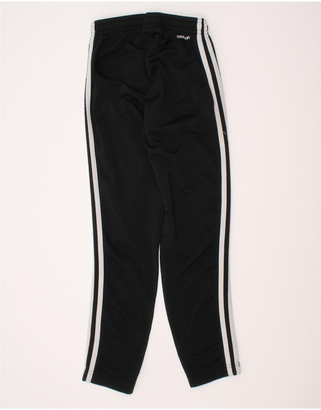 Adidas Boys Aeroready Tracksuit Trousers 9-10 Years  Black Polyester