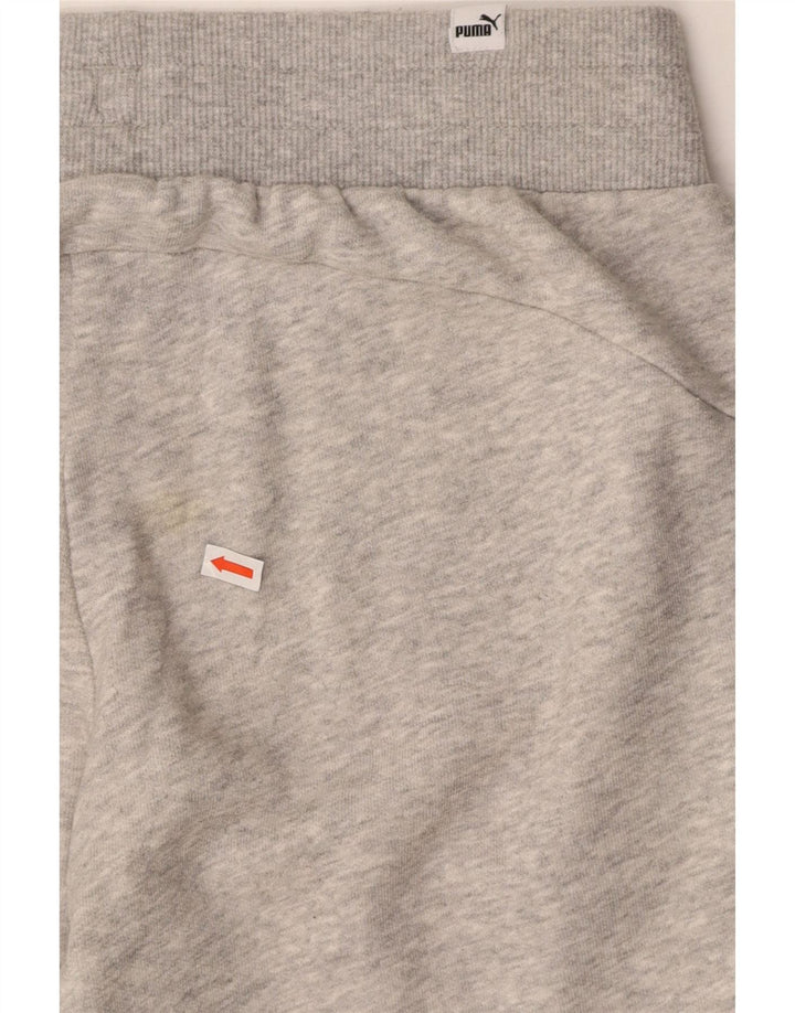 PUMA Womens Tracksuit Trousers Joggers UK 10 Small Grey