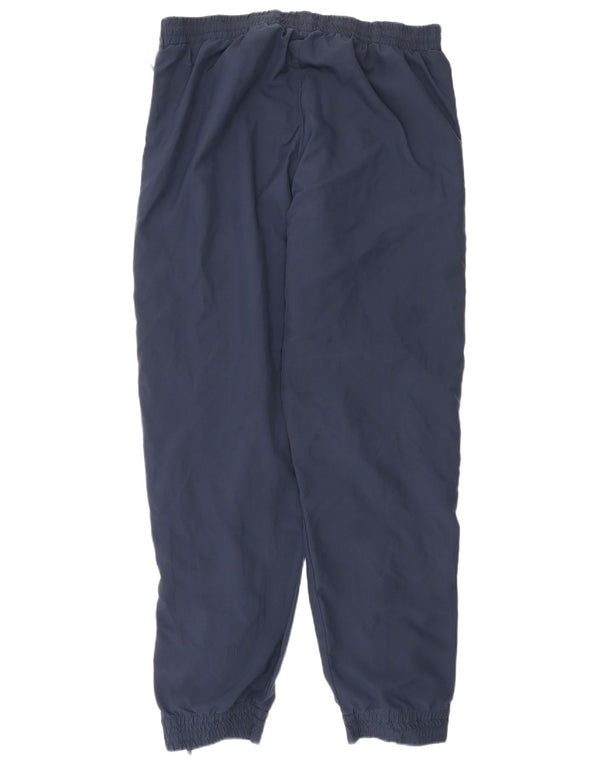 Umbro Mens Tracksuit Trousers Joggers Large Navy Blue Polyester