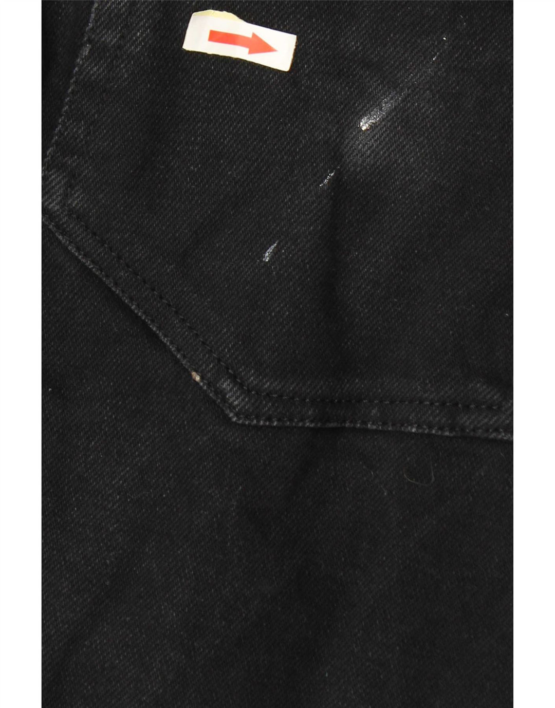 Zara Mens Slim Jeans EU 44 Large W34 L31 Black