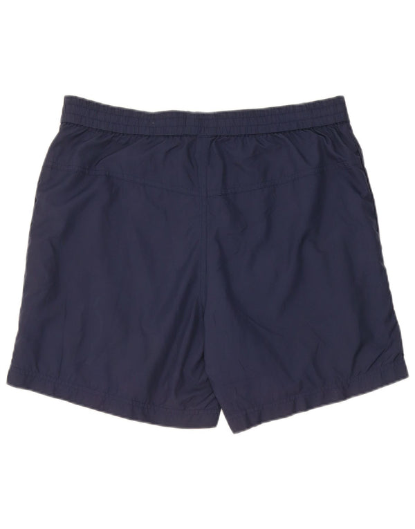 Ellesse Mens Sport Shorts Large  Navy Blue Polyester