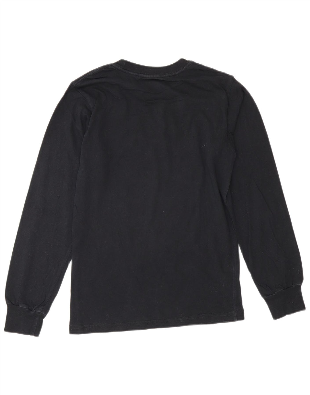 Vans Mens Classic Fit Graphic Top Long Sleeve XS Black Cotton