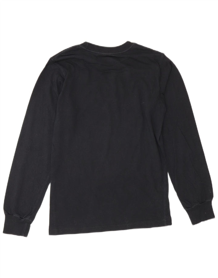Vans Mens Classic Fit Graphic Top Long Sleeve XS Black Cotton