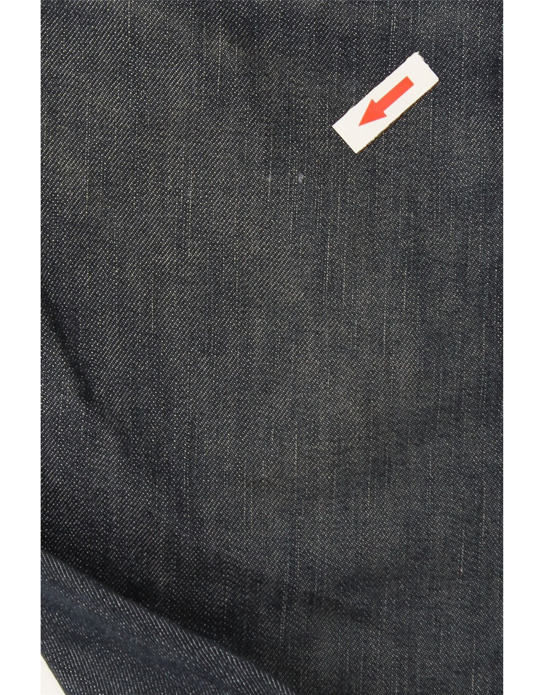 Marks & Spencer Mens Straight Jeans W40 L27 Navy Blue Cotton