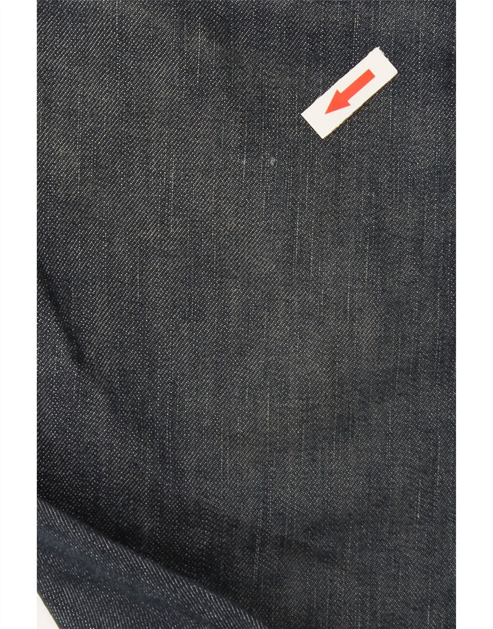 Marks & Spencer Mens Straight Jeans W40 L27 Navy Blue Cotton
