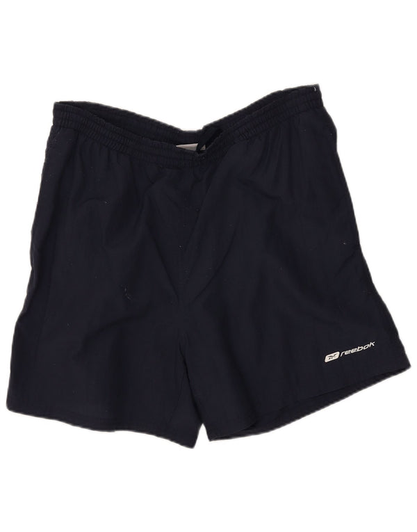 Reebok Mens Swimming Shorts Large Navy Blue