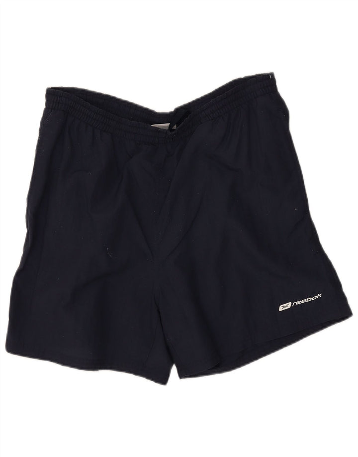 Reebok Mens Swimming Shorts Large Navy Blue