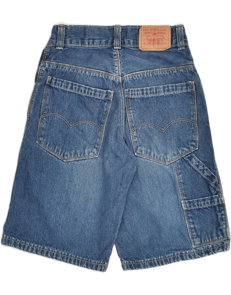 LEVI'S Boys Denim Shorts 9-10 Years W26  Blue Cotton | Vintage Levi's | Thrift | Second-Hand Levi's | Used Clothing | Messina Hembry 