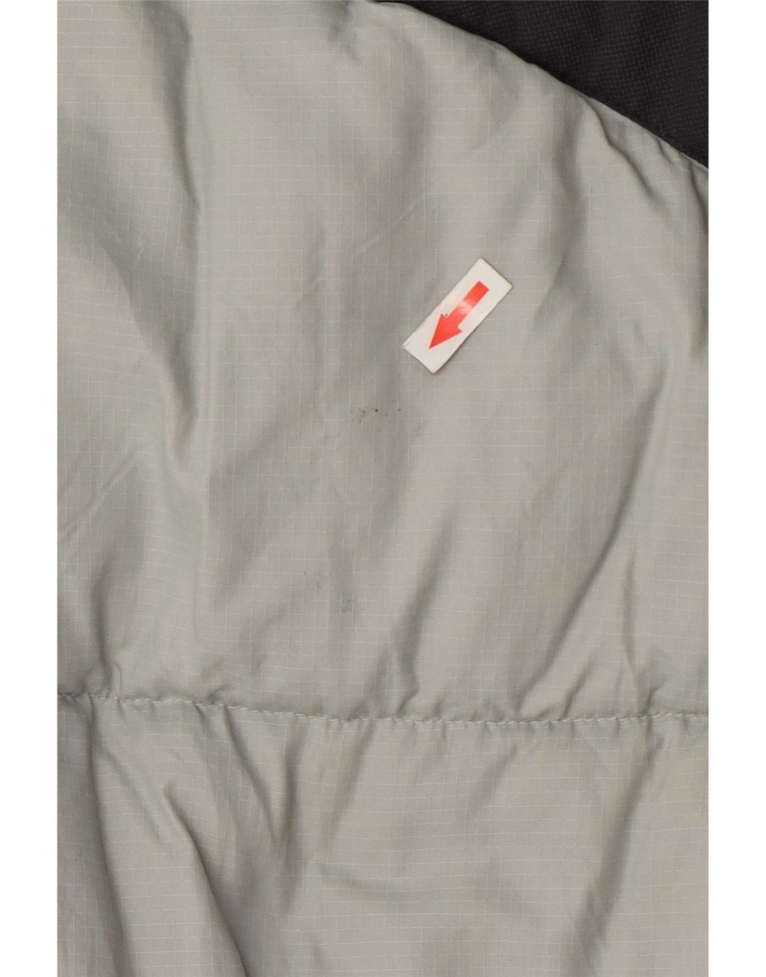 Timberland Mens Padded Jacket UK 36 Small Grey Colourblock Nylon