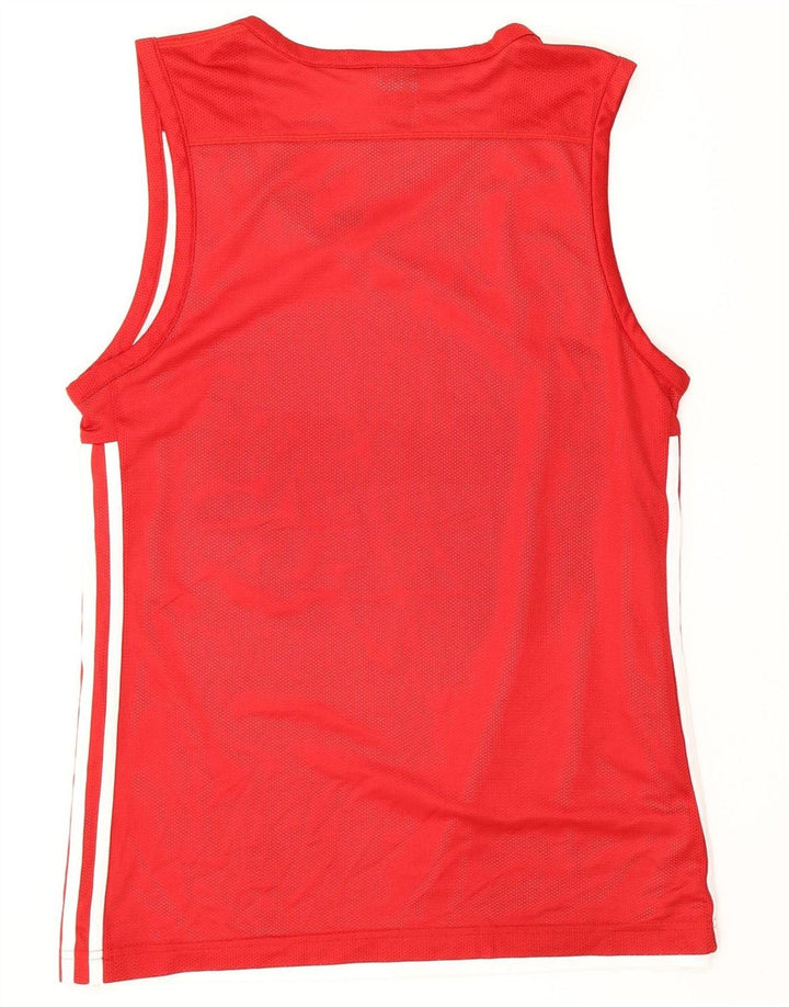 Adidas Mens Vest Top Small Red