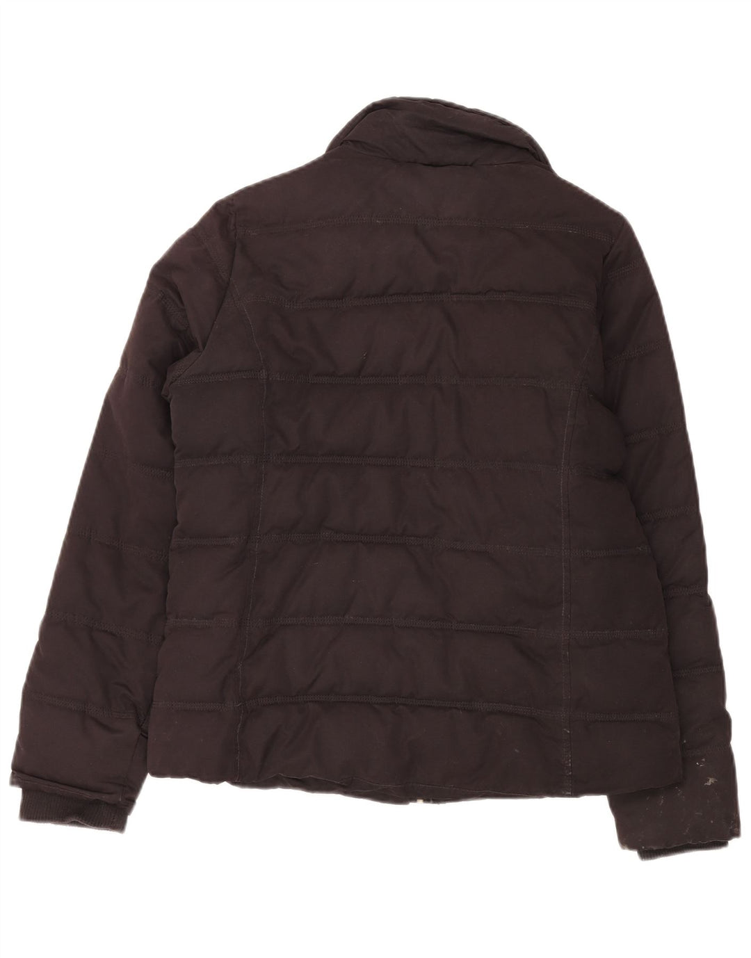 Weird Fish Womens Padded Jacket UK 12 Medium  Black Polyester