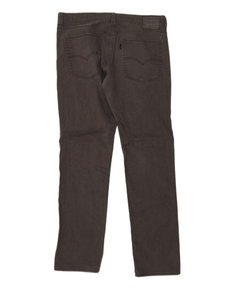 LEVI'S Mens Slim Jeans W36 L31 Grey Cotton Vintage Levi's and Second-Hand Levi's from Messina Hembry 