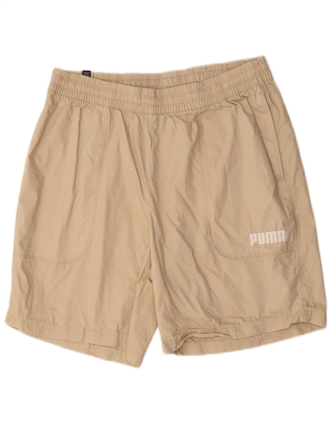 Puma Mens Sport Shorts XL Beige