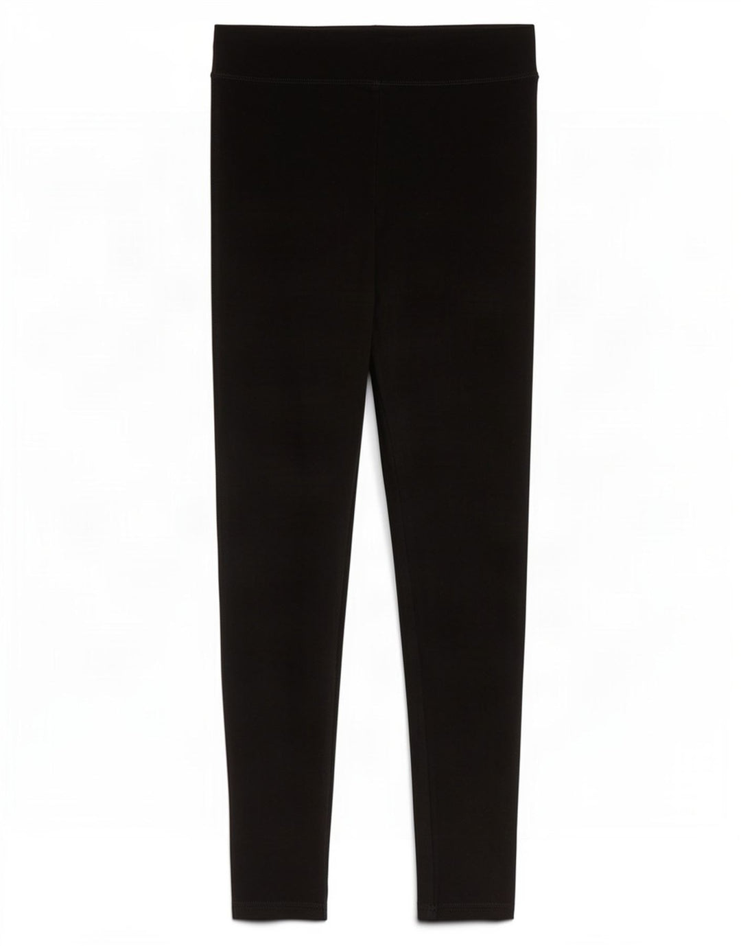 Topshop Womens Leggings UK 12 Medium Black Viscose