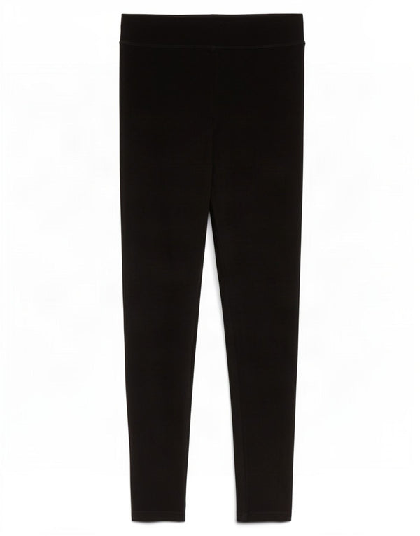 Topshop Womens Leggings UK 12 Medium Black Viscose
