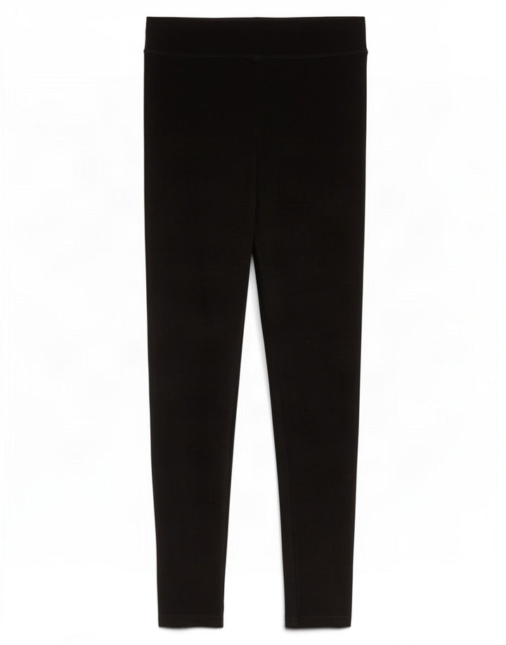 Topshop Womens Leggings UK 12 Medium Black Viscose