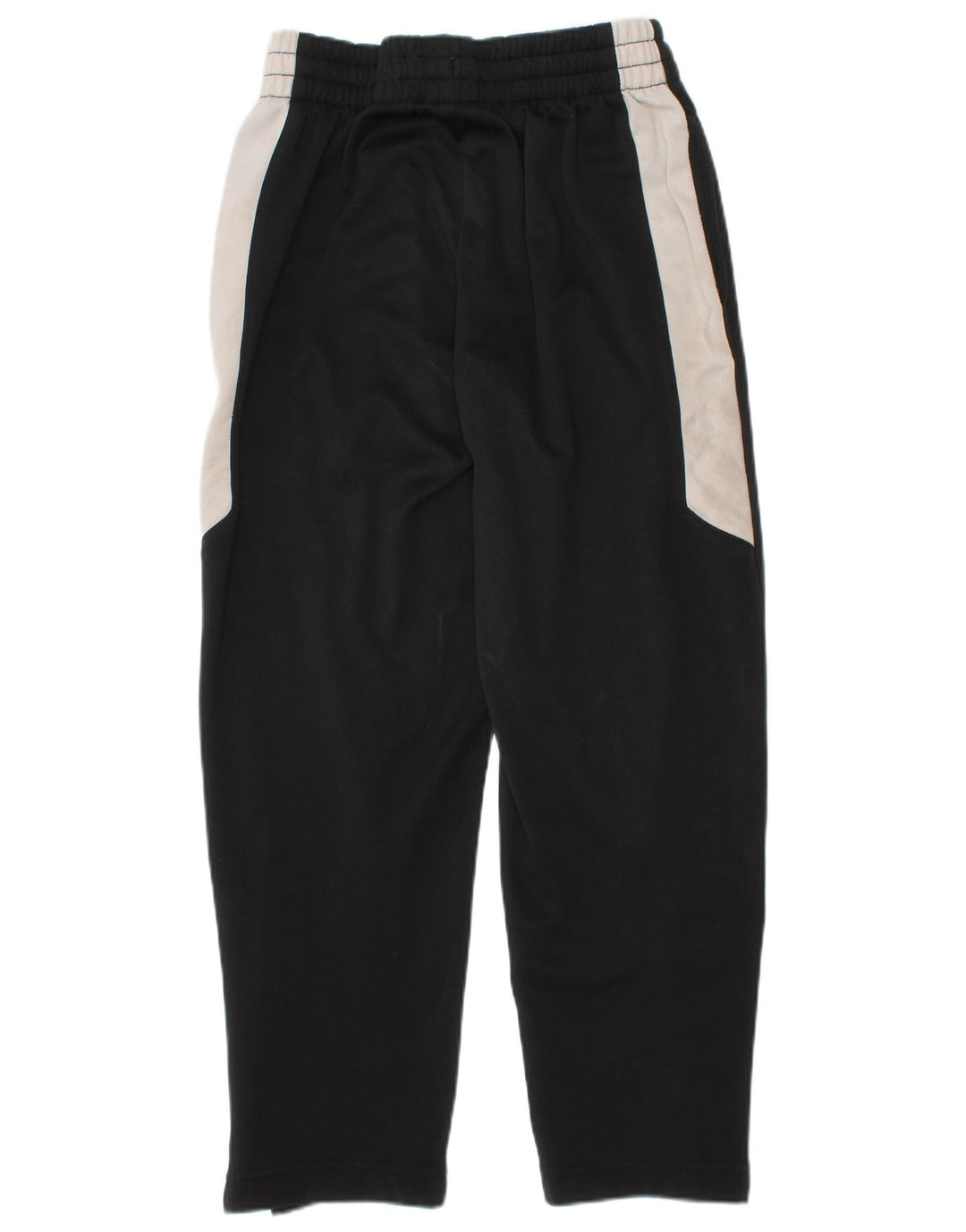 Nike Boys Tracksuit Trousers 6-7 Years Large Black Colourblock Polyester