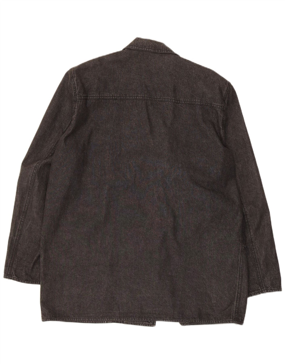 Marina Rinaldi Womens 2 Button Oversized Blazer Jacket Size 21 Medium Black