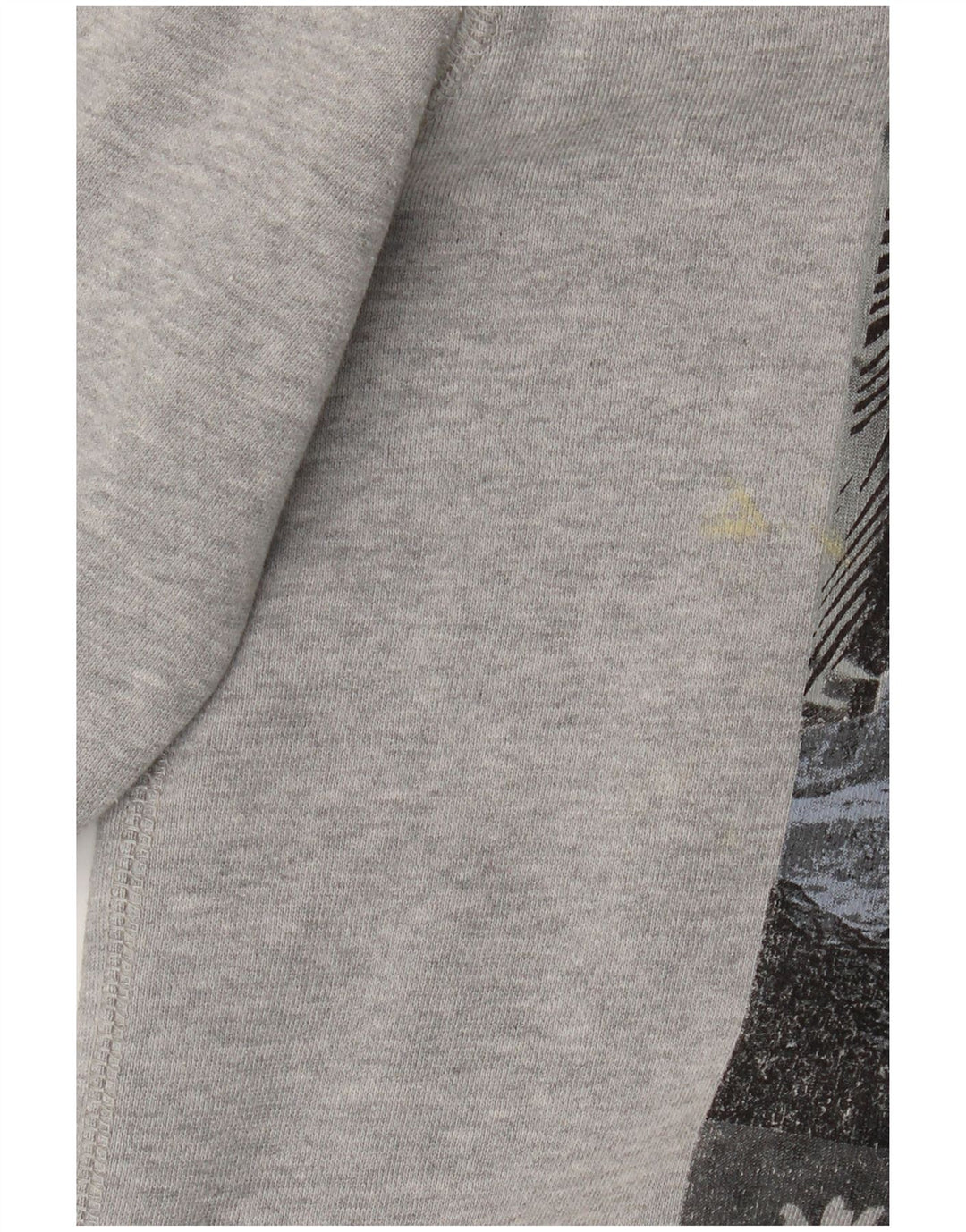 Quiksilver Mens Graphic Sweatshirt Jumper Large Grey Cotton