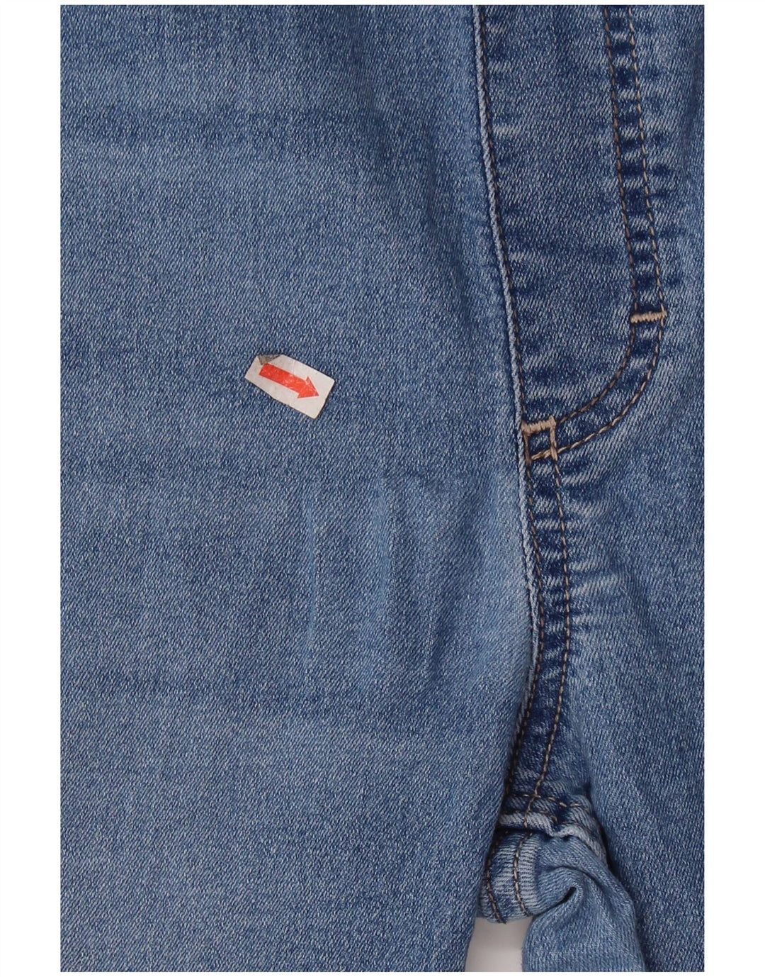 LEE Womens Skinny Jeans XL W38 L27 Blue Cotton