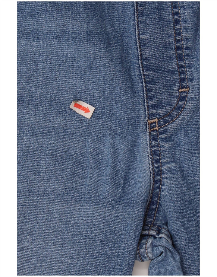 LEE Womens Skinny Jeans XL W38 L27 Blue Cotton