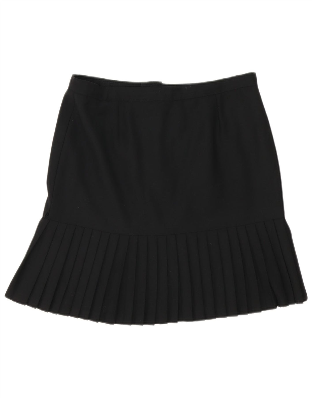 Vintage Womens Trumpet Skirt W32 Large Black