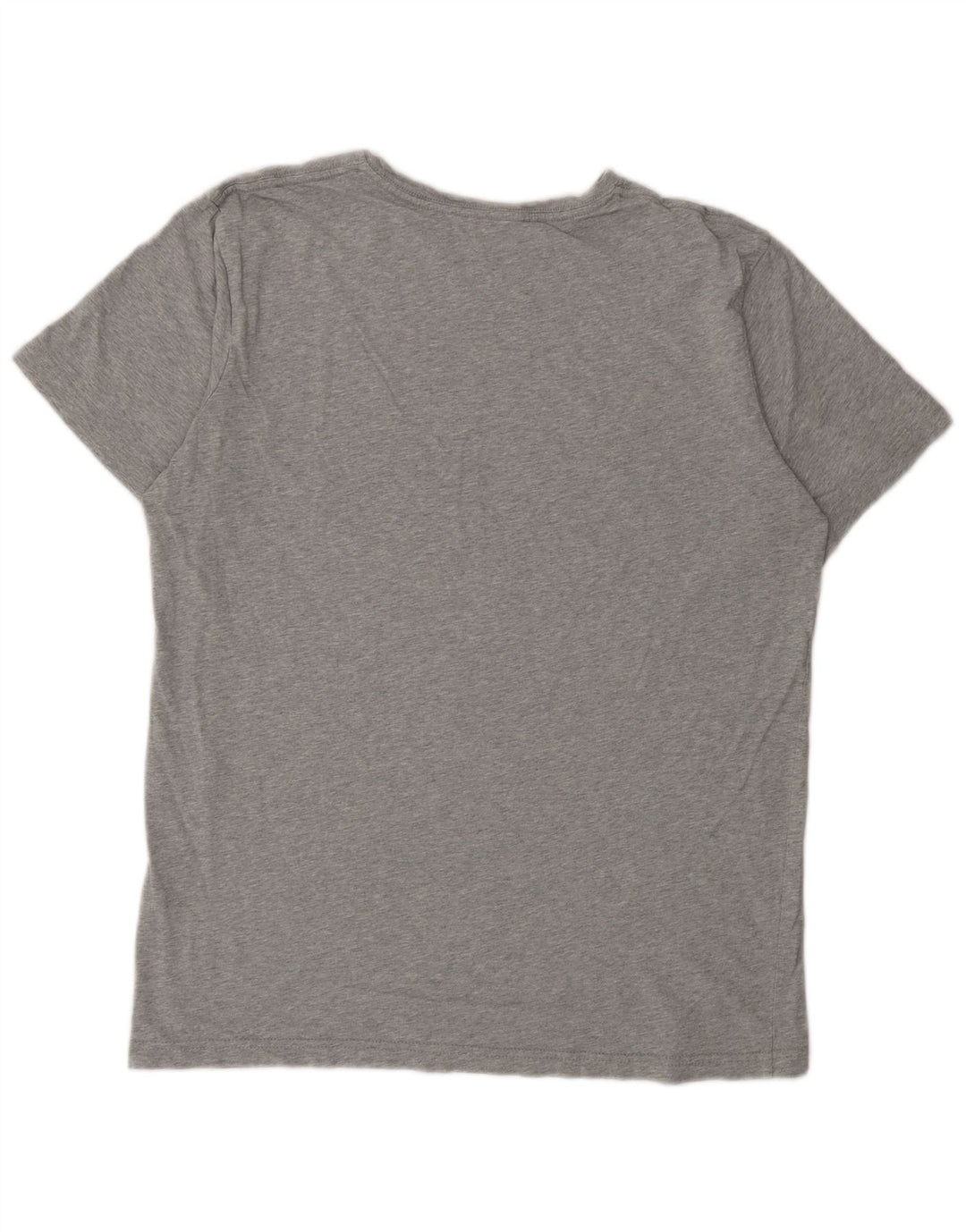 Quiksilver Mens Graphic T-Shirt Top Large Grey