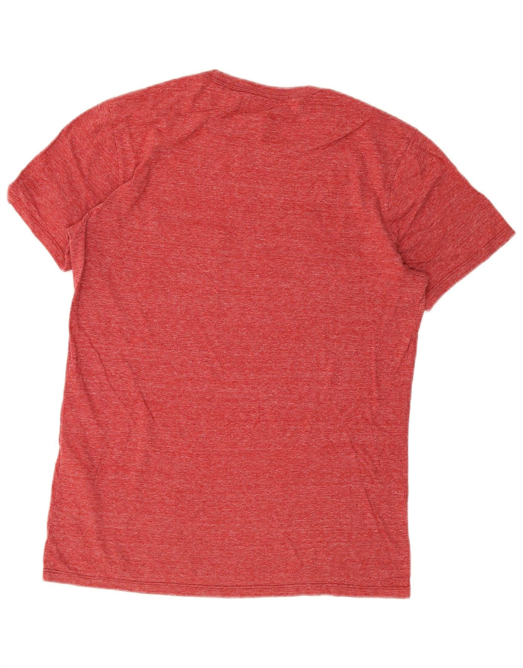 LEVI'S Mens T-Shirt Top Small Red Flecked Cotton
